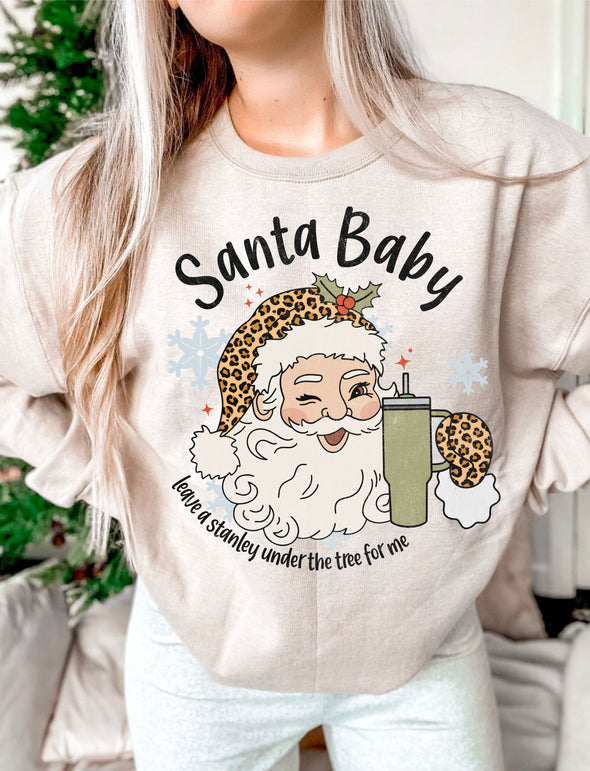 Santa Baby - DTF Transfer