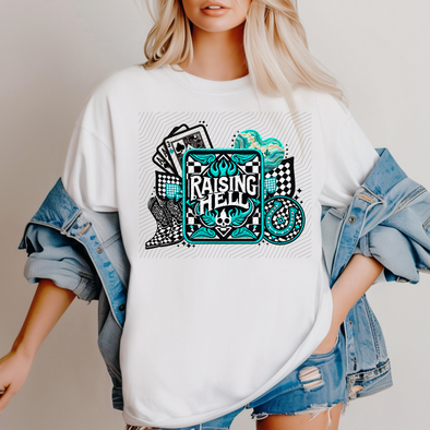 Raising H - DTF Transfer