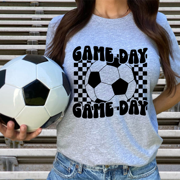 Game Day Soccer -  Screen Print Transfer
