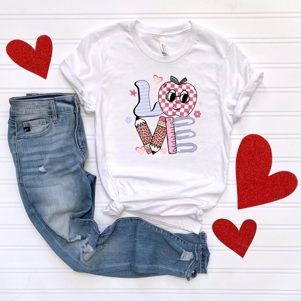 Teacher  Valentine's Day - DTF