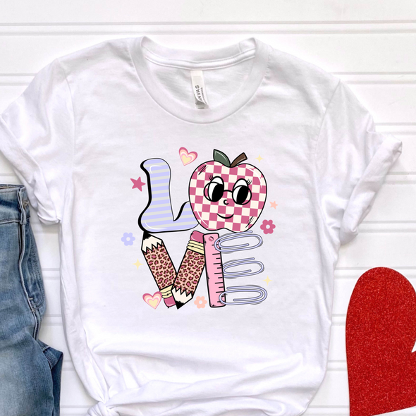 Teacher  Valentine's Day - DTF