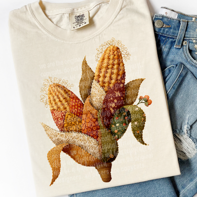 Vintage Corn - DTF Transfer