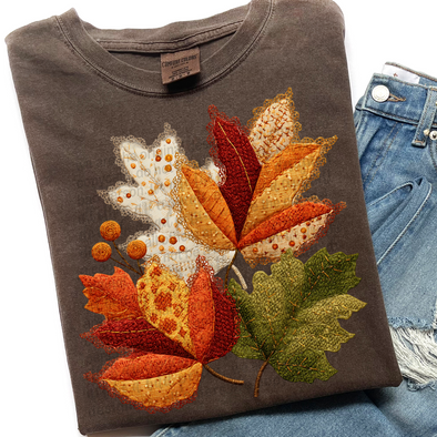 Vintage Leaf - DTF Transfer