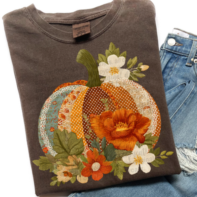 Vintage Pumpkin - DTF Transfer