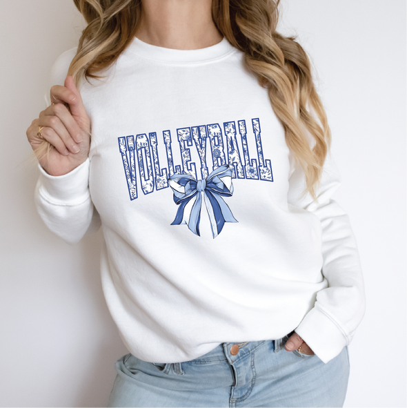 Volleyball Bow - DTF Transfer