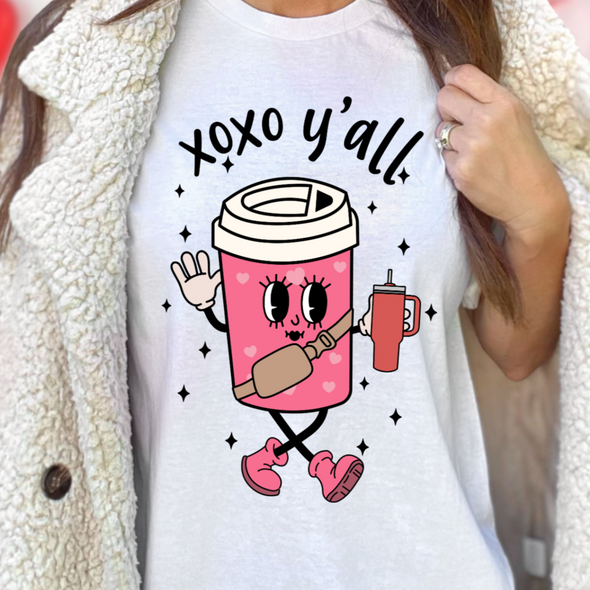 XOXO Y'all - DTF