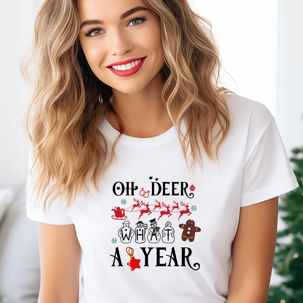 Oh Deer What A Year - DTF
