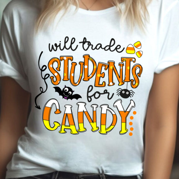 Will Trade Students for Candy - DTF