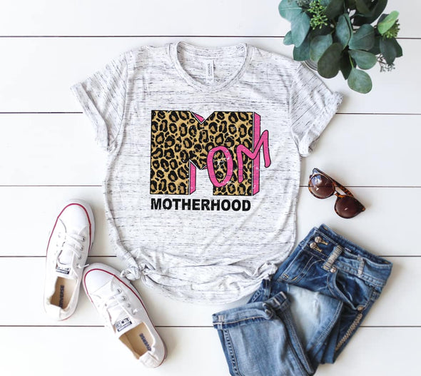 Leopard Motherhood - Sublimation Transfer