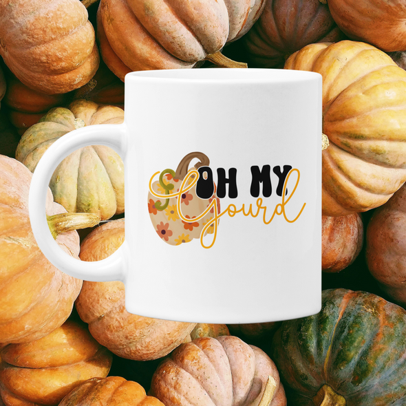 Oh My Gourd - Sublimation Transfer