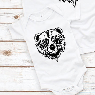 A22 Baby Bear -  Screen Print Transfer