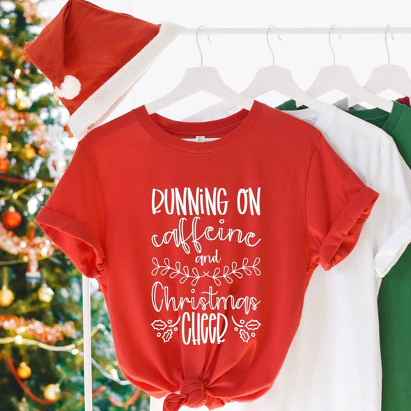 Running on Caffeine-  Screen Print Transfer