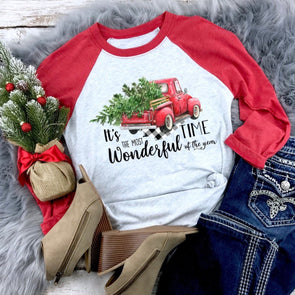 ADULT Most Wonderful Time -  Screen Print Transfer