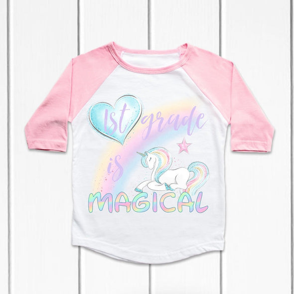 1st Grade is Magical - Sublimation Transfer