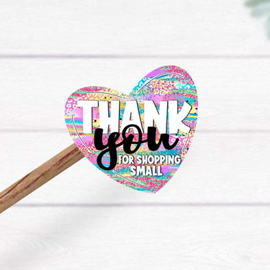 S8 Thank you Vinyl Stickers (25)  - Stickers