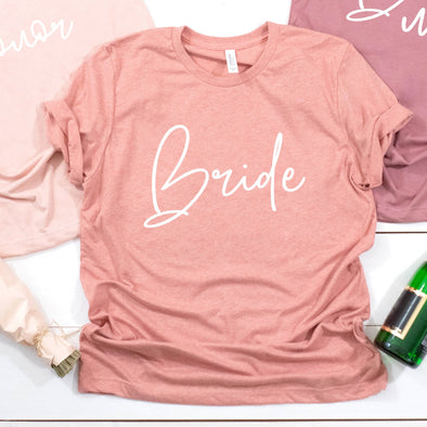 L64 Bride  -  Screen Print Transfer