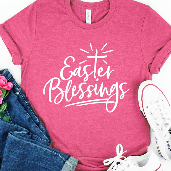 Easter Blessings -  Screen Print Transfer