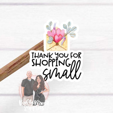 S28 Thank You For Shopping Small Spring (25)  - Stickers