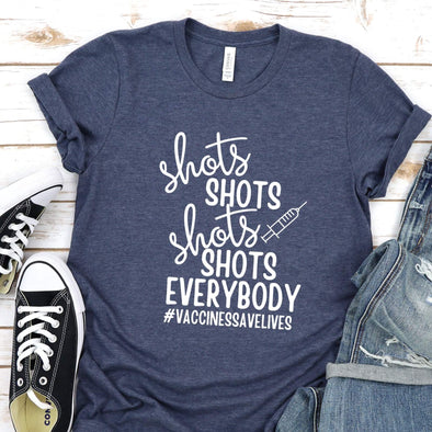 Shots -  Screen Print Transfer