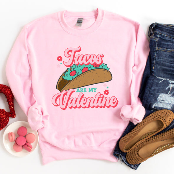 Tacos Are My Valentine -  DTF