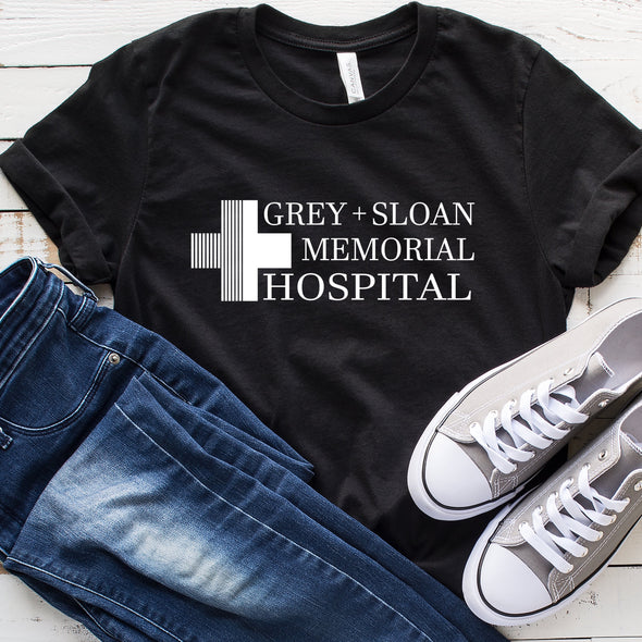 B29 Grey Sloan -  Screen Print Transfer