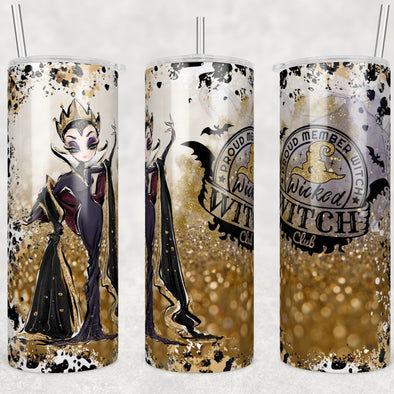 Proud Member Witch - 20 oz Skinny Tumbler Sublimation Transfers