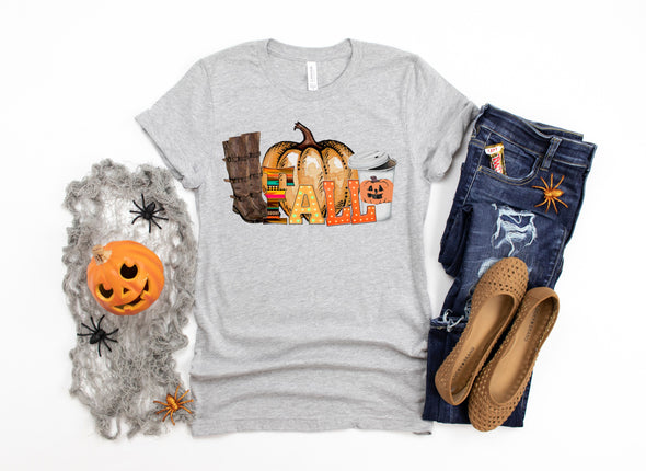 Cute Fall Boots - Sublimation Transfer