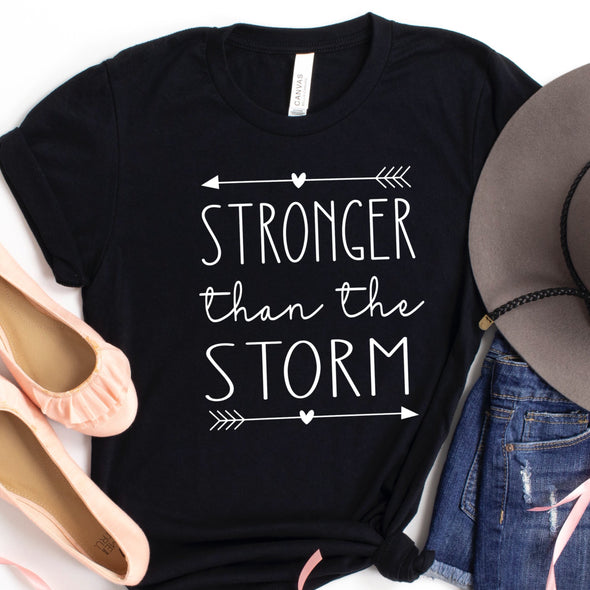 P53 Stronger Than The Storm -  Screen Print Transfer