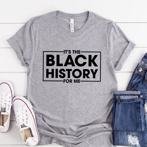 Black History -  Screen Print Transfer