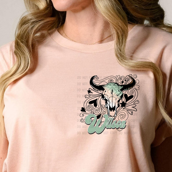 Country Singer Hippie Cowgirl MATCHING -  DTF