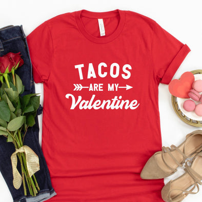 Tacos Valentine - Screen Print Transfer
