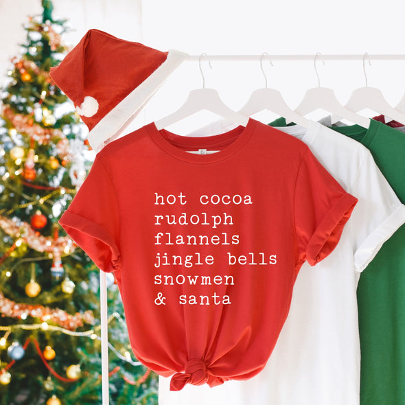 Adult Hot Cocoa - Screen Print Transfer