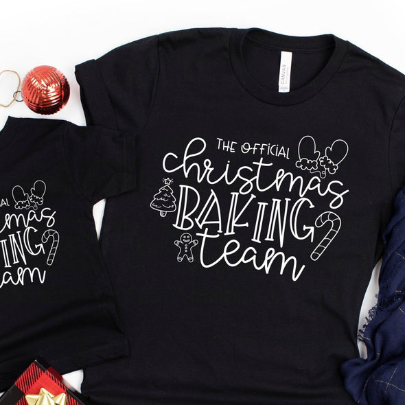 Adult Baking Team - Screen Print Transfer