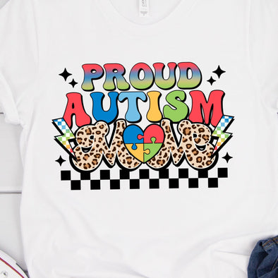 Proud Autism Mom -  DTF