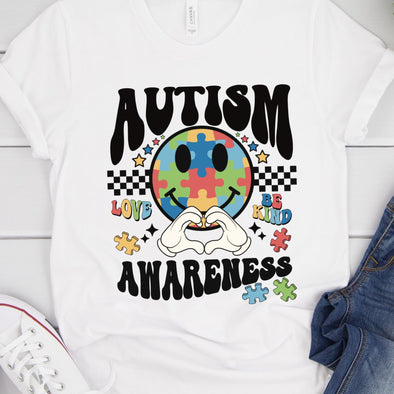 Autism Awareness -  DTF