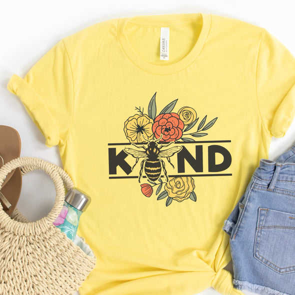 Bee Kind -  Screen Print Transfer