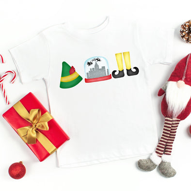 YOUTH Elf Trio -  Screen Print Transfer