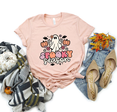 Spooky Season - Completed Bella Canvas Tee