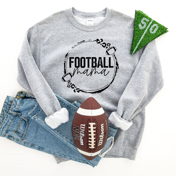 Football Mama - Completed Gildan Sweatshirt - SALE PRICING CLOSES 9/25
