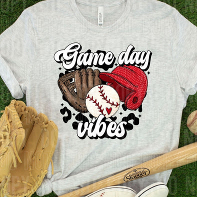 Game Day Vibes Baseball - DTF