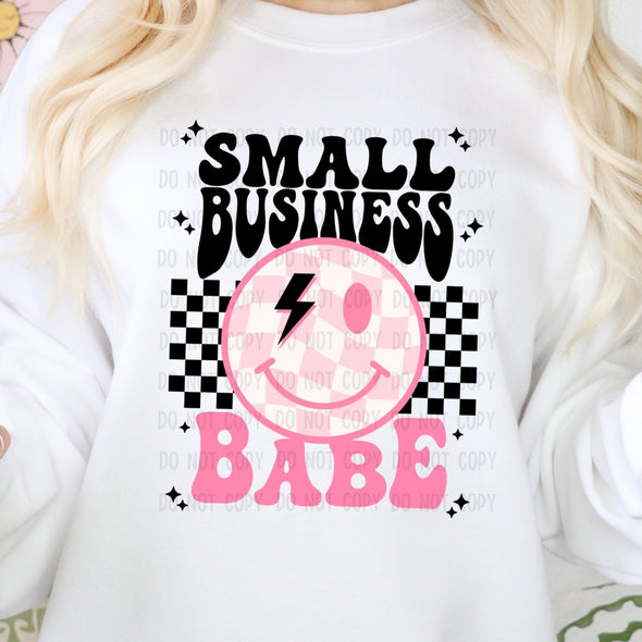 Z75 Small Business Babe - DTF Transfer