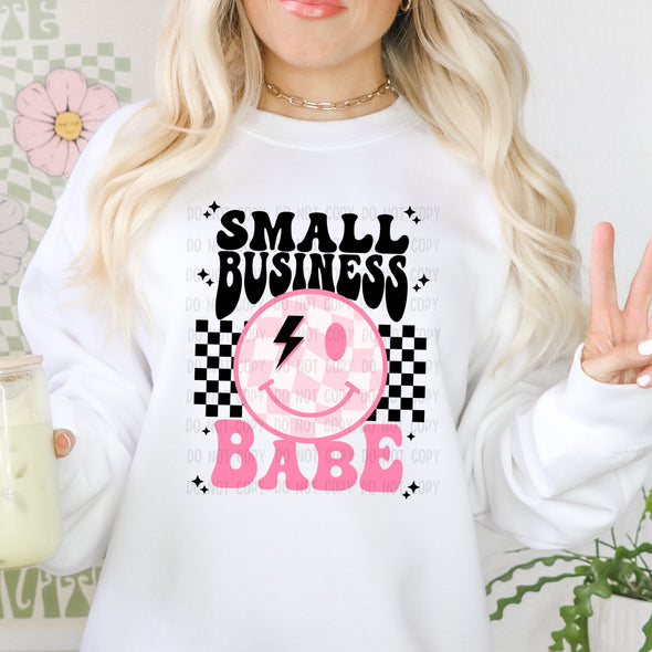 Z75 Small Business Babe - DTF Transfer