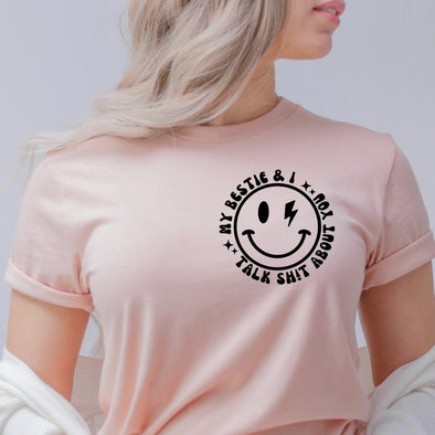 Bestie Patch -  Screen Print Transfer