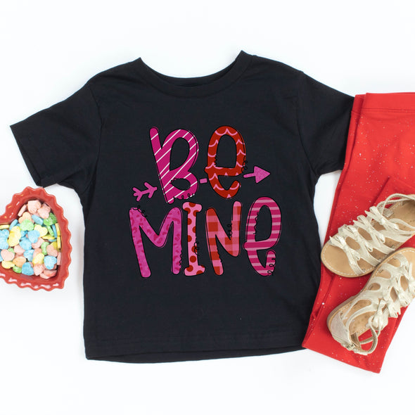 H11 YOUTH/TODDLER Be Mine -  Screen Print Transfer