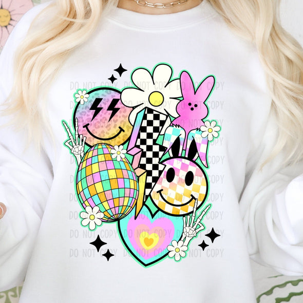 Z70 Easter Collage - DTF Transfer