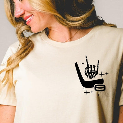 N10 Hockey Patch -  Screen Print Transfer