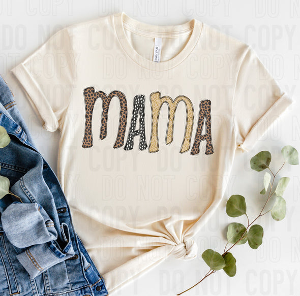 Mama Stitch -  DTF