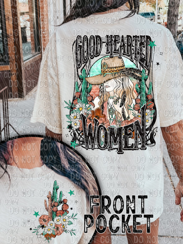 Good Hearted Women - DTF Transfer