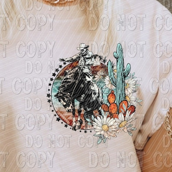 Ramblin' Man PATCH DESIGN - DTF Transfer