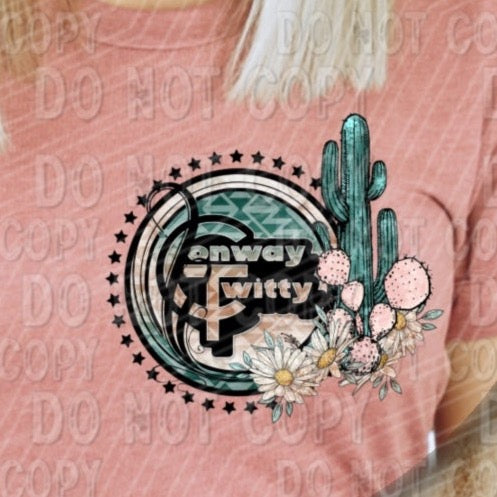 Hello Darlin' POCKET DESIGN - DTF Transfer